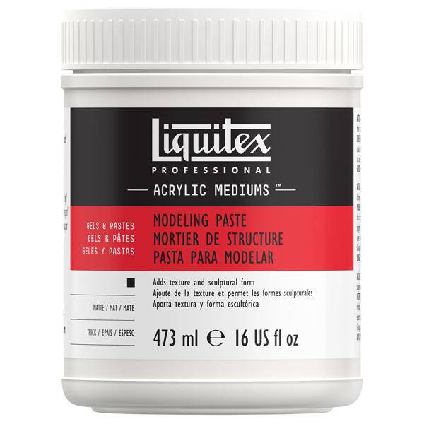 Liquitex Modeling Paste - Image 2