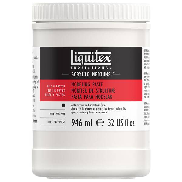 Liquitex Modeling Paste - Image 3