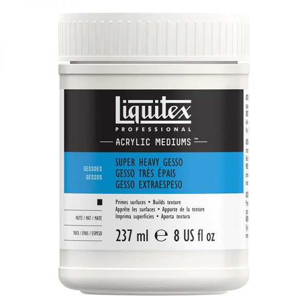 Liquitex Super Heavy Gesso Primer