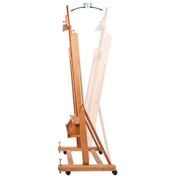 Mabef M06 Deluxe Artist Studio Easel - Image 5