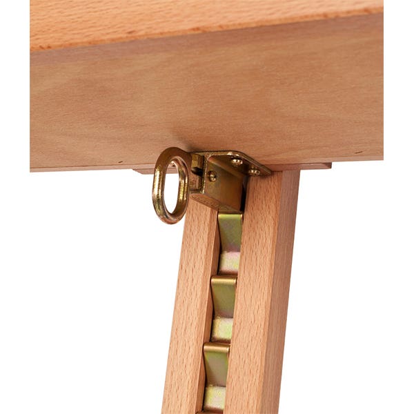 Mabef M06 Deluxe Artist Studio Easel - Image 8