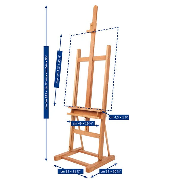 Mabef M09 Basic Studio Easel - Image 2