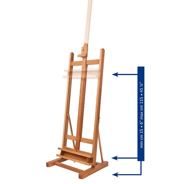 Mabef M09 Basic Studio Easel - Image 4