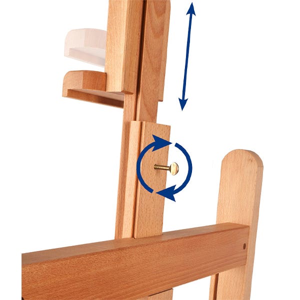 Mabef M10 Basic Studio Easel - Image 9