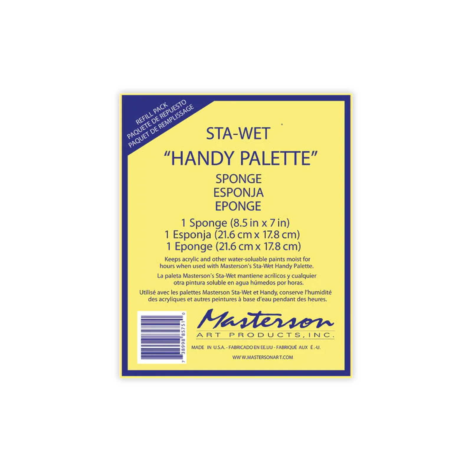 Masterson Sta-Wet Handy Palette - Image 5