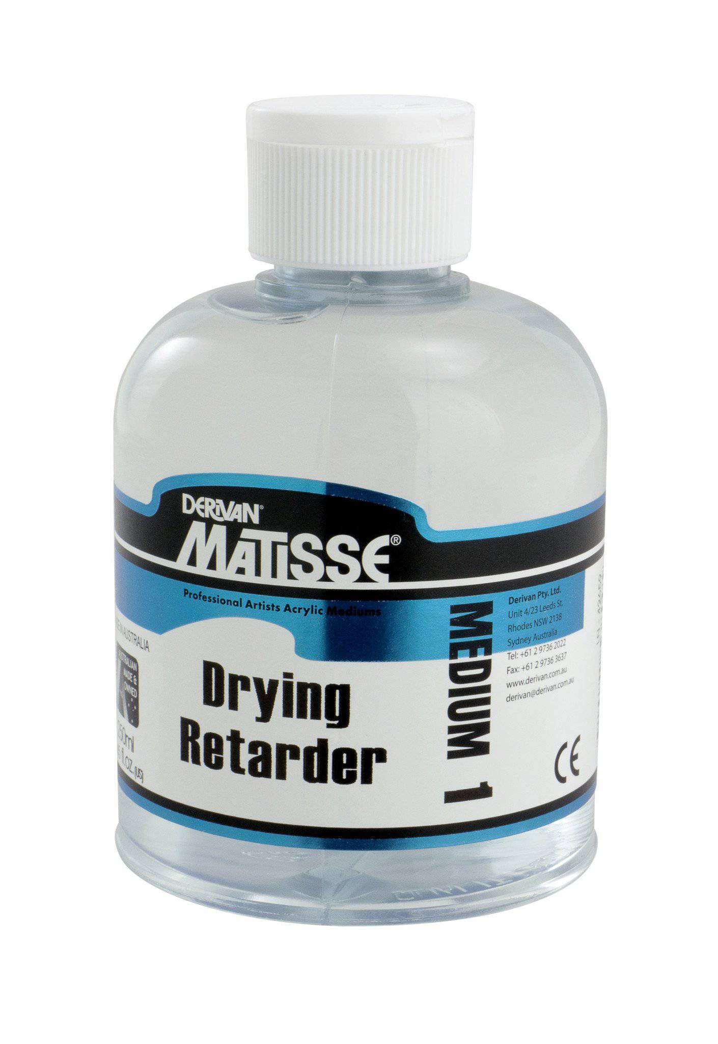 Matisse Artist Drying Retarder 250ml