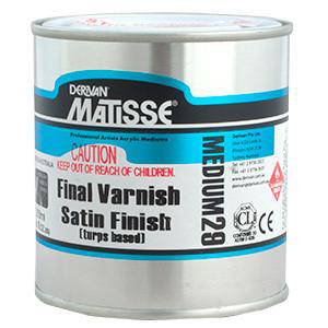 Matisse Artist Final Satin Finish