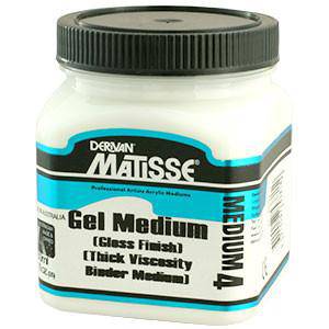 Matisse Artist Gel Medium Gloss Finish