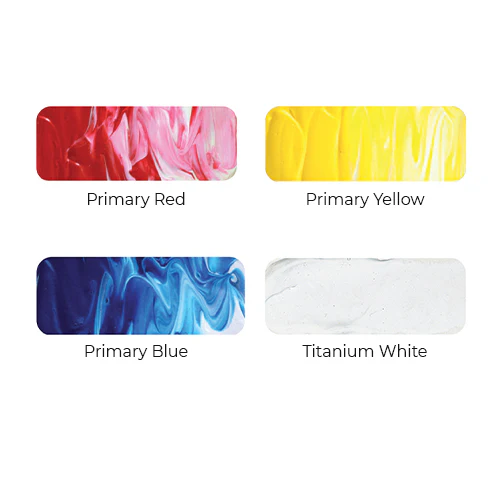 Matisse Flow 75ml Intro Set Of 5 - Image 3