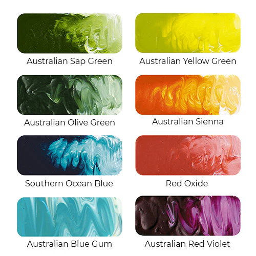 Matisse Structure 75ml Australian Colours Set Of 10 - Image 3