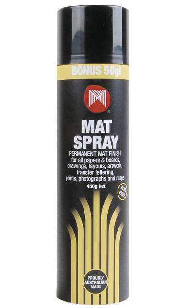 Micador Matt Spray 450g
