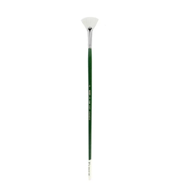 Neef 95 Stiff Synthetic Fan Brushes - Image 3