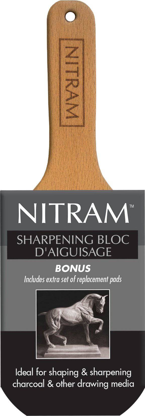 Nitram Sharpening Block