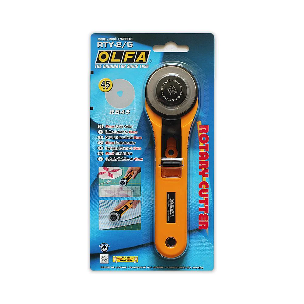 Olfa Large Rotary Cutter 45mm
