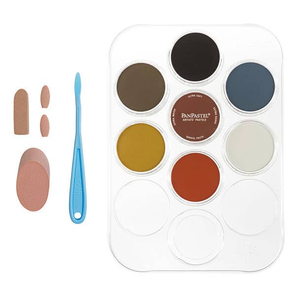 PanPastel Ultra Soft Artist Pastel Sketch & Tone Starter Set - Image 2