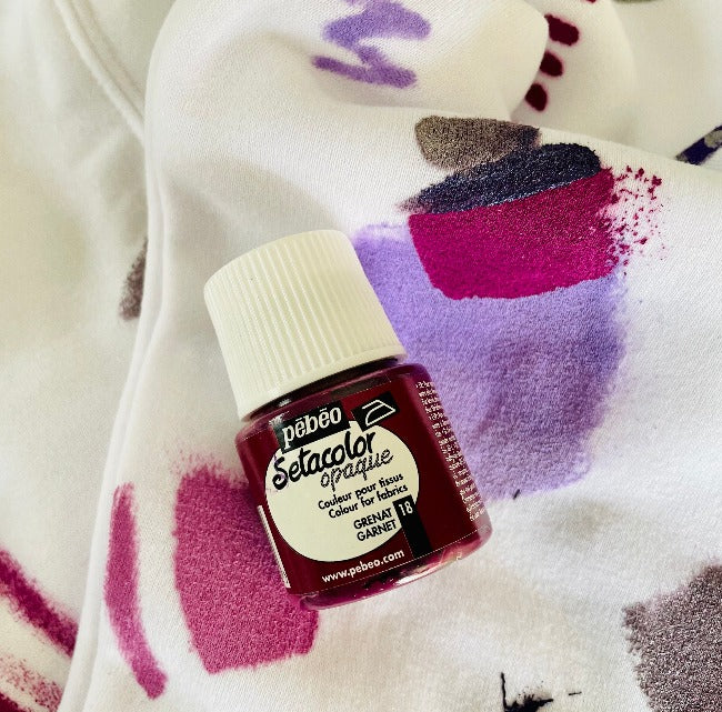 Pebeo Setacolor Fabric Paints 45ml - Image 3