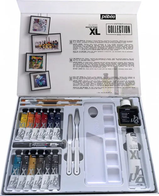 Pebeo Studio XL Huile Fine Oil Collection Box - Image 3