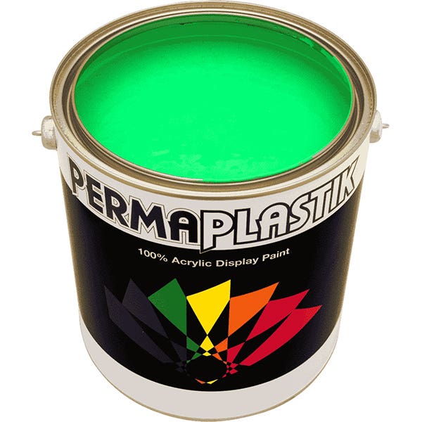 Permaplastik Acrylic Paint Digital Green 4L