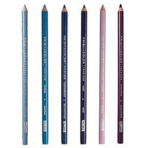 Prismacolor Coloured Pencils (Purples to Blues) - Image 3