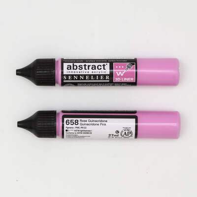 Sennelier Abstract 3D Acrylic Liners - Image 27