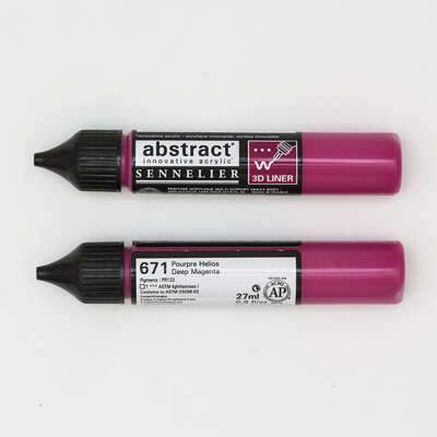Sennelier Abstract 3D Acrylic Liners - Image 28