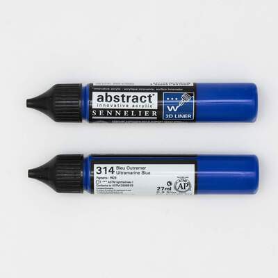 Sennelier Abstract 3D Acrylic Liners - Image 30