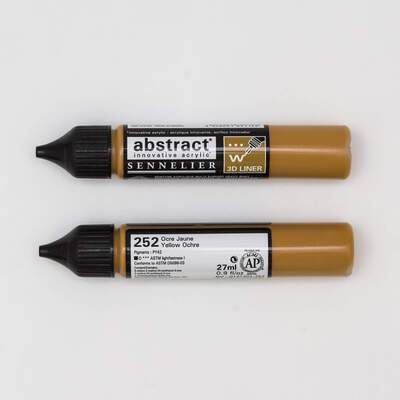 Sennelier Abstract 3D Acrylic Liners - Image 33