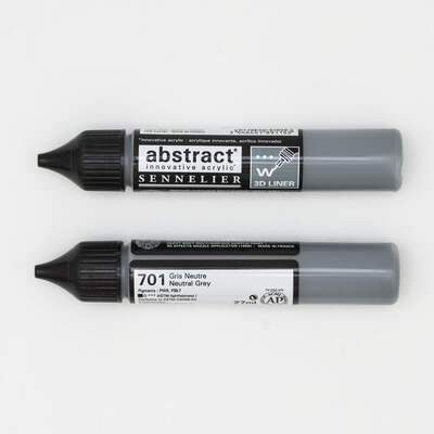 Sennelier Abstract 3D Acrylic Liners - Image 35