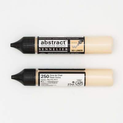 Sennelier Abstract 3D Acrylic Liners - Image 37