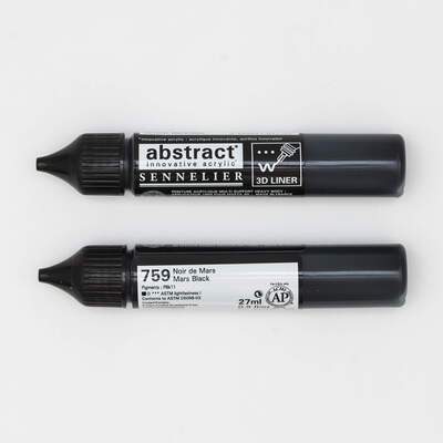 Sennelier Abstract 3D Acrylic Liners - Image 38