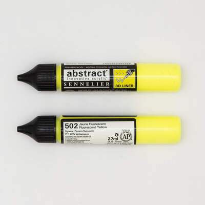 Sennelier Abstract 3D Acrylic Liners - Image 39