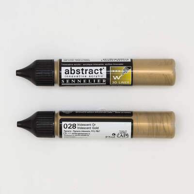 Sennelier Abstract 3D Acrylic Liners - Image 40