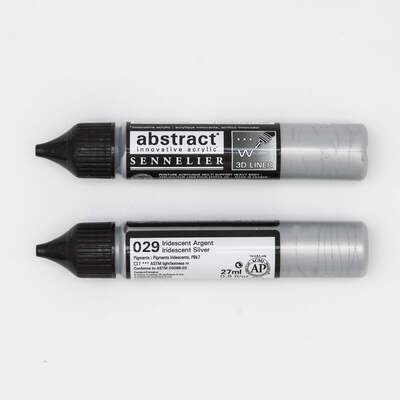 Sennelier Abstract 3D Acrylic Liners - Image 43