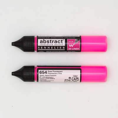 Sennelier Abstract 3D Acrylic Liners - Image 44