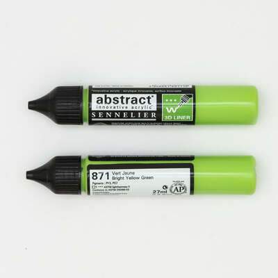 Sennelier Abstract 3D Acrylic Liners - Image 45