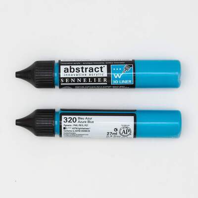 Sennelier Abstract 3D Acrylic Liners - Image 46