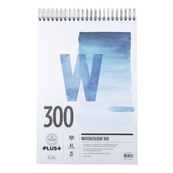 The Paper House Plus+ Watercolour Pads - Image 3