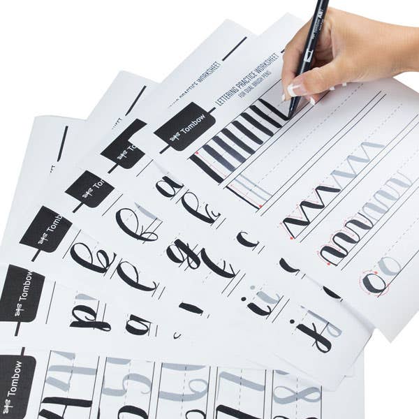 Tombow Beginner Lettering Set - Image 6