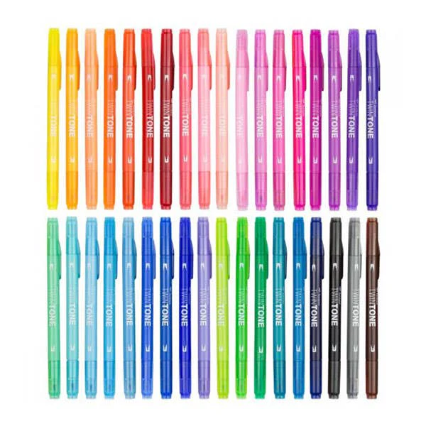Tombow TwinTone Markers - Image 2