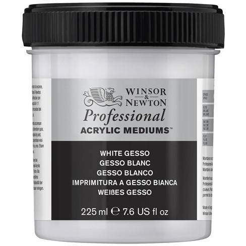 Winsor & Newton 225ml Professional Acrylic White Gesso