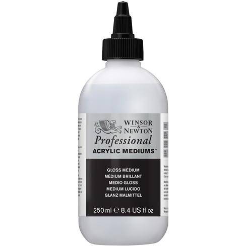 Winsor & Newton 250ml Professional Acrylic Gloss Medium