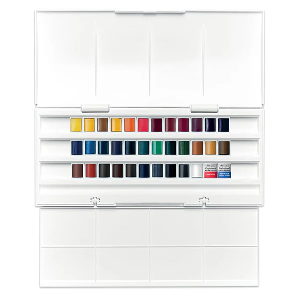 Winsor & Newton Cotman Watercolour Half Pan Studio Set 36 - Image 3