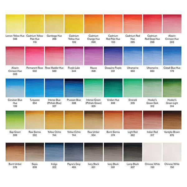 Winsor & Newton Cotman Watercolour Half Pan Studio Set 45 - Image 4