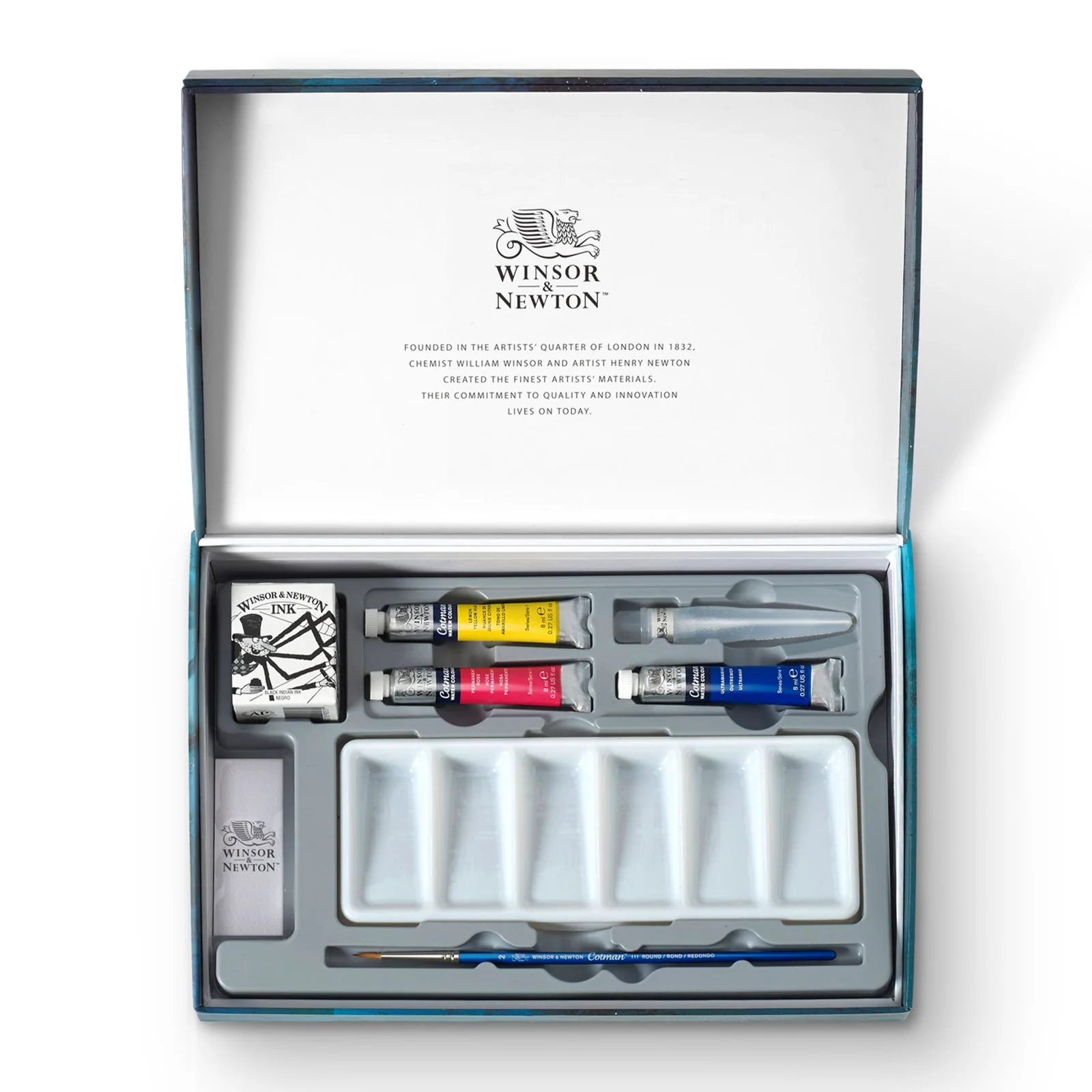 Winsor & Newton Cotman Watercolour Postcard Gift Collection Set - Image 4