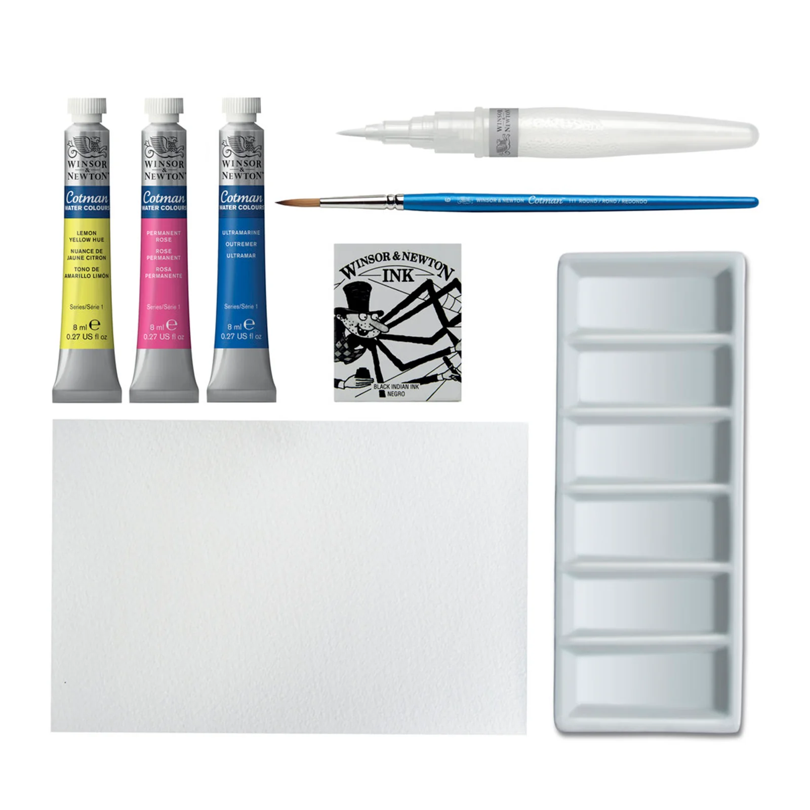Winsor & Newton Cotman Watercolour Postcard Gift Collection Set - Image 5