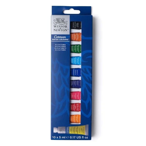 Winsor & Newton Cotman Watercolour Set 10
