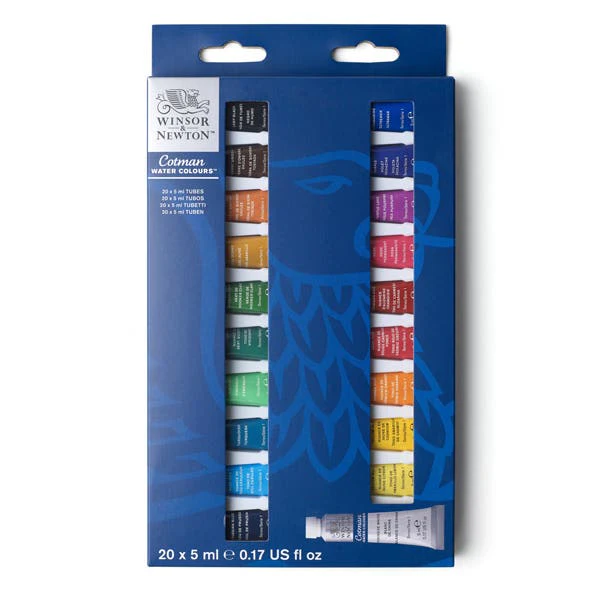 Winsor & Newton Cotman Watercolour Set 20