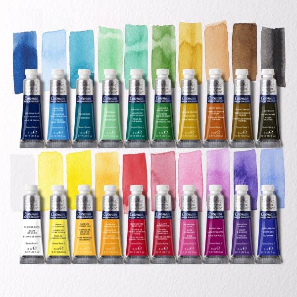 Winsor & Newton Cotman Watercolour Set 20 - Image 2