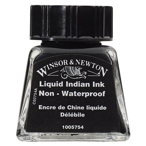 Winsor & Newton Liquid Indian Ink