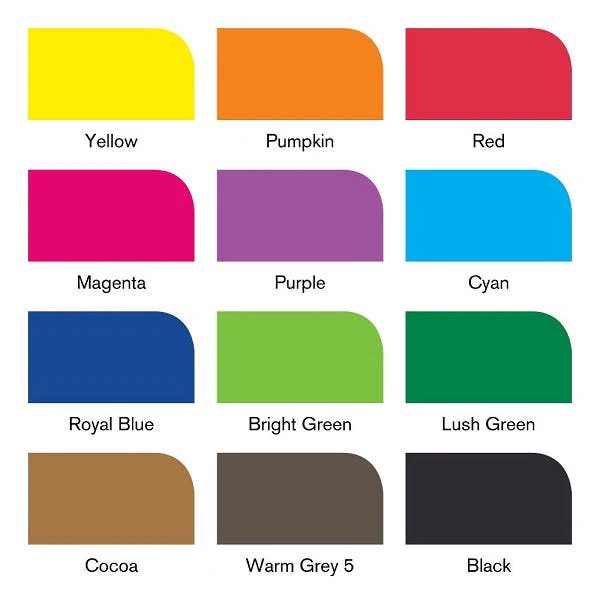 Winsor & Newton Promarker Brush Set 12 (Vibrant Colours) - Image 3